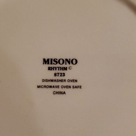 Misono Rhythm 8723 Cup and Saucer Set VINTAGE - Picture 5 of 5